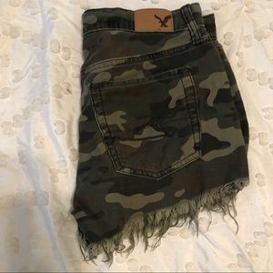 American Eagle Cutoffs